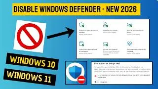 How to Disable Windows Defender Antivirus in 2026 (Windows 11/10) – Step-by-Step Guide