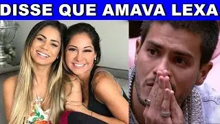 Audio de @arthuraguiar AGRADECENDO a @lexaoficial por REVELAR traições é divulgado por @cardinigro