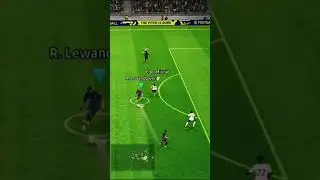 efootball 2023 mobile Lewandowski... 💪 #football  #gameplay #shorts #reels #barcelona #skills #sub