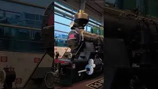 Локомотивы и паровозы на выставке музея РЖД 