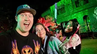 The Fear Farm South Carolina Top Haunted House Attraction - Full Walkthrough - Halloween Haunt 2025 