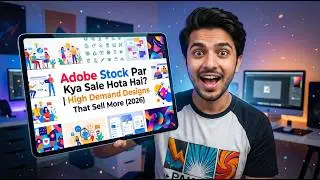 Adobe Stock Par Kya Sale Hota Hai? | High Demand Designs That Sell More (2026)