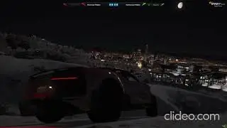 Ночной город  2020-12-18  22:15