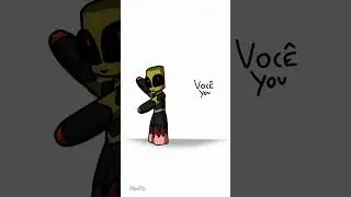 just hanna dance!/ fake collab #animação #animation