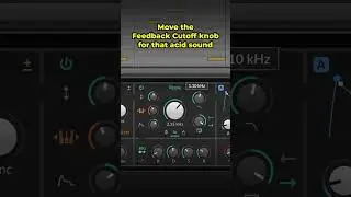 1-Minute Patch: Acid synth (Bitwig Studio 5.1)