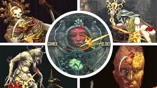 Blasphemous - All Bosses + All 3 Endings