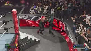 The Sluagh VS The Crusher Craig Wolf