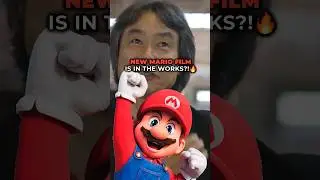 New #SuperMario film in the works.. without #Mario?! #mariomovie #supermariobros #movienews