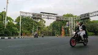 Timelapse Jalan