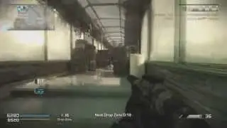 COD Ghosts | Crazy bulldog streak on strikezone 24/7