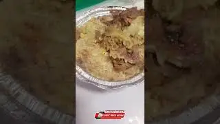 FRIED RICE WITH PORK CHOP CURRY #shortvideo #viralvideo #shorts