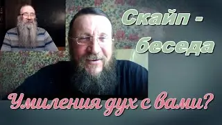 Умиления дух с вами? Скайп-беседа.