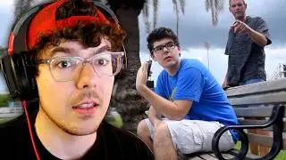 *AWKWARD* HOMELESS GUY ENCOUNTER!