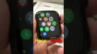 Умные часы Hoco Watch - очень похожи на Apple Watch SE