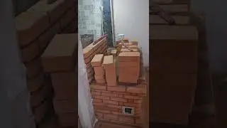 Печь с плитой и лежанкой растёт
