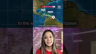 We’re watching this area in the Caribbean for tropical development 