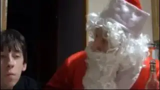 RARE !!!   Кинамания Дед Мороз Рэп Ремикс - +18!