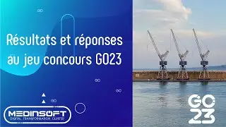 Résultats et réponses au jeu concours GO23