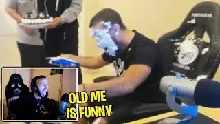 Hamlinz Reacts to Hamlinz *FUNNY* Moments!! (Old Hamlinz)