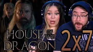House of the Dragon 2x7 REACTION | 