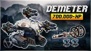 [WR] 🔥 Demeter Gets 700,000 HP w/ Roulette – Mk3 Gameplay | War Robots
