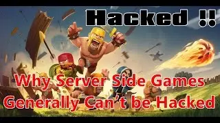 Why Server Side Games Generally Can’t be Hacked | Hindi