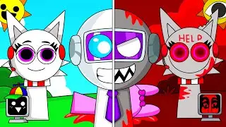 INCREDIBOX SPRUNKI 😱 HORROR GAME COMPLETO