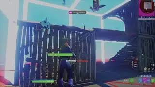 1 minute fortnite clip of popping off in creative 😵‍💫