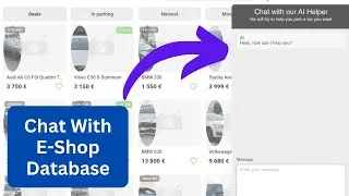 Python Chatbot on Website: Ask DB of Cars with GPT-4