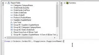 Creating Report Alerts in Crystal Reports