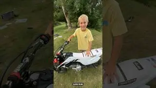 He LOVES The REV LIMITER😂