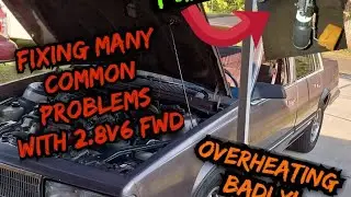 The 89 Chevy Celebrity is Back! But isn't Running Good At all (Let's Figure out Why?)