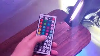 DUALTRON 3 RGB LED LIGHT TEST