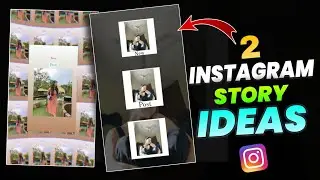 2 EFFECTIVE INSTAGRAM STORY IDEAS FOR YOUR INSTAGRAM | INSTAGRAM IDEAS
