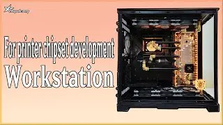 PC Build | For printer chipset development Workstation (5975WX + RTX 4090)
