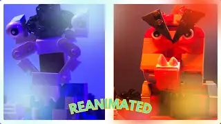 Miser Brothers REANIMATED in LEGO! (Snow Miser, Heat Miser Song)
