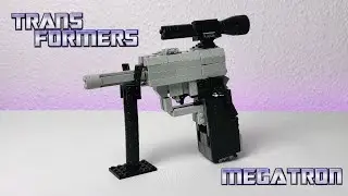 LEGO Transformers: Megatron G1