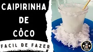CAIPIRINHA DE CÔCO