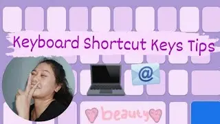 hands on tips for keyboard shortcut keys for making documents or word/text files