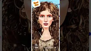 dirty hair cleaning asmr🤗ugly to beautiful girl transformed#asmr#animation#ytshortsvideo#shorts