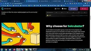 🧑‍🏭Solcubator💰Airdrop Ăn Chia 1,500,000 SOLC = $52,500 Tokens mạng Solana💰
