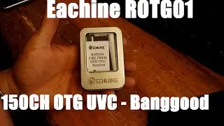 FPV sul cellulare - Eachine ROTG01 5.8G 150CH OTG UVC - Banggood.com