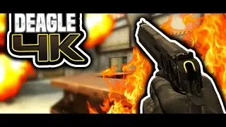 INSANE DEAGLE 4K + 2 VAC SHOTS !