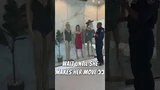 Criminal escapes cop and he doesn't realize it! #shorts