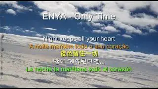 Enya -  Only Time