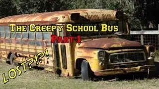The creepy school bus reaction