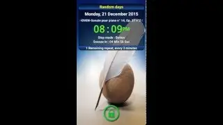 How to use the new lock feature on Alarm Clock Millenium