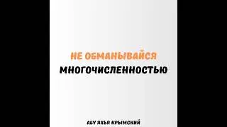 Не обманись многочисленностью || Абу Яхья Крымский