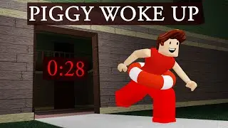 Beating Piggy BEFORE He Wakes Up