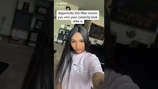 This Filter Shows My Look-Alike TikTok: csnyder8.8